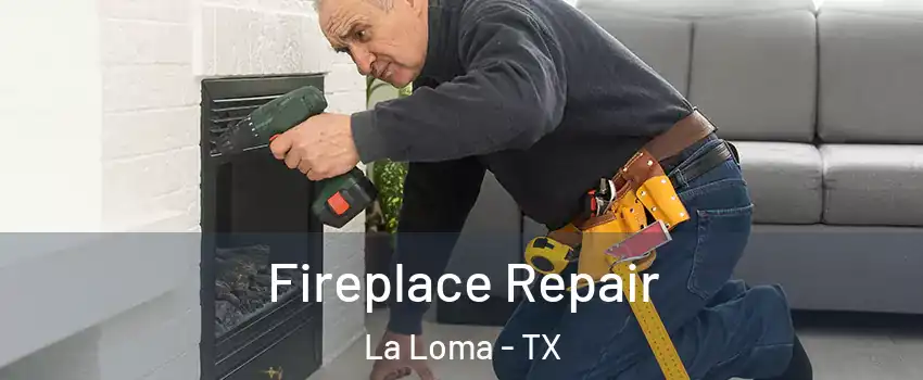 Fireplace Repair La Loma - TX