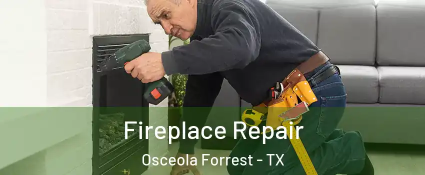 Fireplace Repair Osceola Forrest - TX