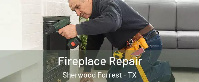 Fireplace Repair Sherwood Forrest - TX