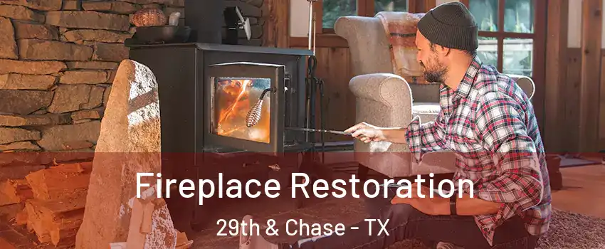 Fireplace Restoration 29th & Chase - TX