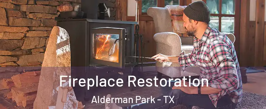 Fireplace Restoration Alderman Park - TX