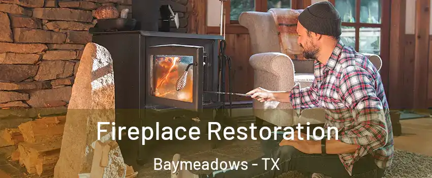 Fireplace Restoration Baymeadows - TX