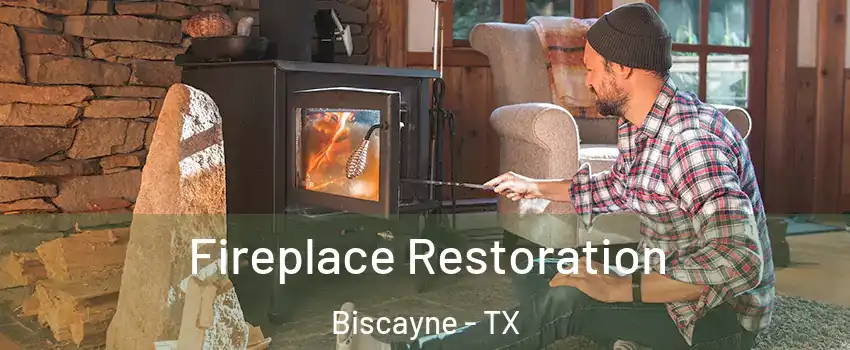 Fireplace Restoration Biscayne - TX