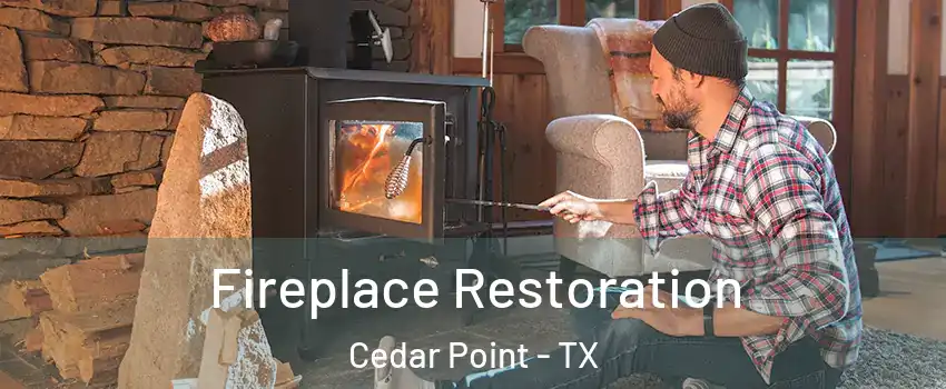 Fireplace Restoration Cedar Point - TX