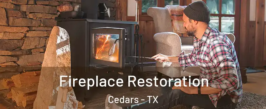 Fireplace Restoration Cedars - TX
