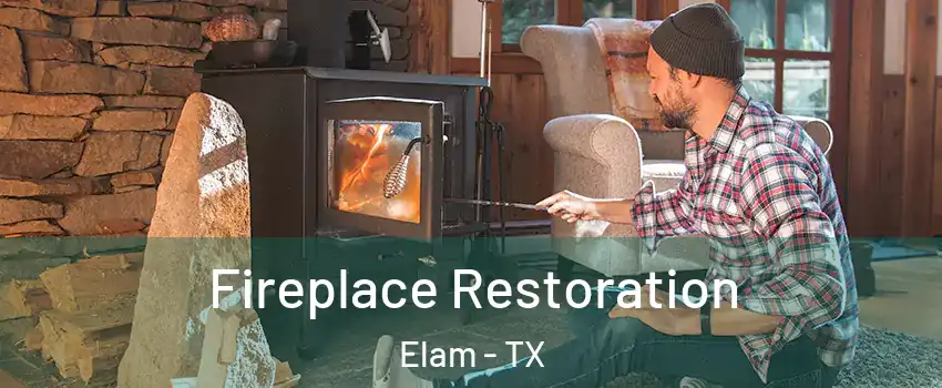 Fireplace Restoration Elam - TX