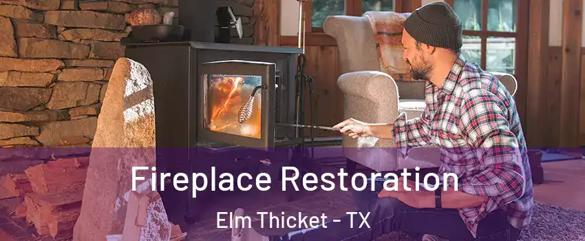 Fireplace Restoration Elm Thicket - TX