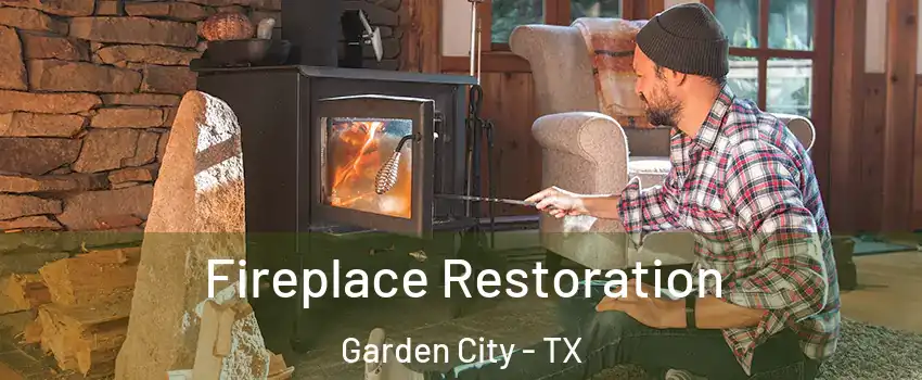 Fireplace Restoration Garden City - TX