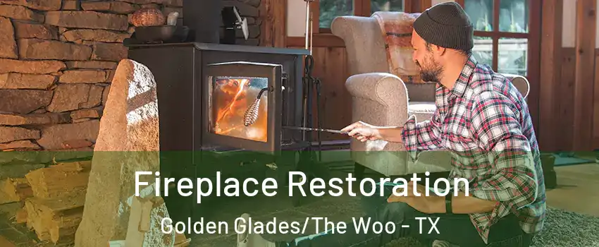 Fireplace Restoration Golden Glades/The Woo - TX