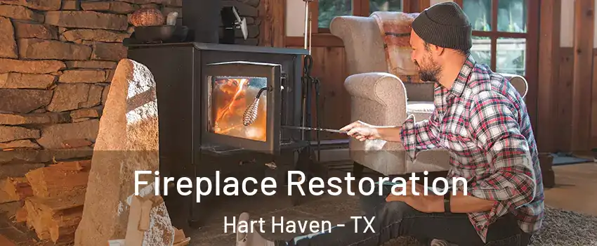 Fireplace Restoration Hart Haven - TX