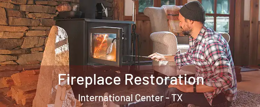 Fireplace Restoration International Center - TX