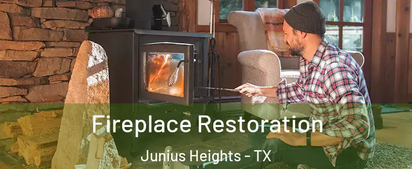 Fireplace Restoration Junius Heights - TX