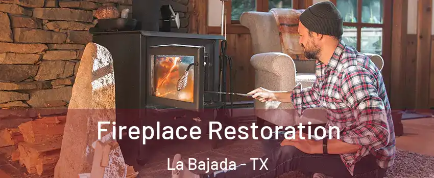 Fireplace Restoration La Bajada - TX