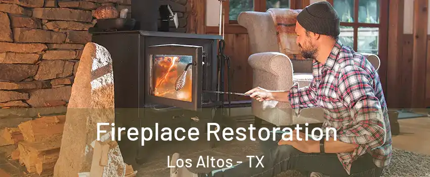 Fireplace Restoration Los Altos - TX