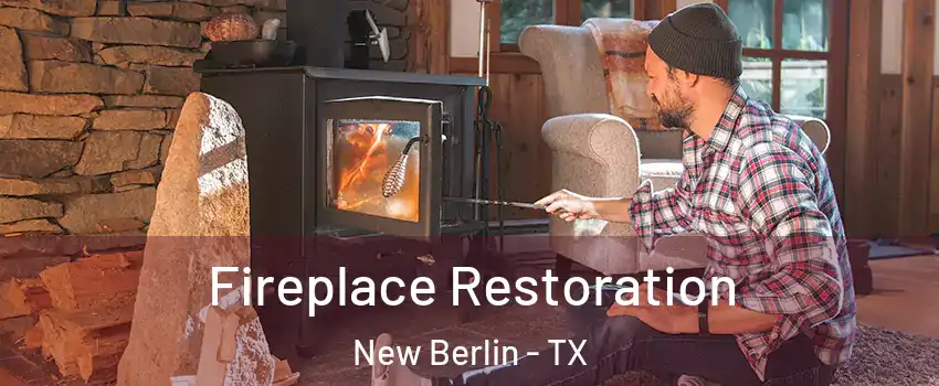 Fireplace Restoration New Berlin - TX