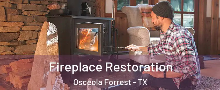 Fireplace Restoration Osceola Forrest - TX