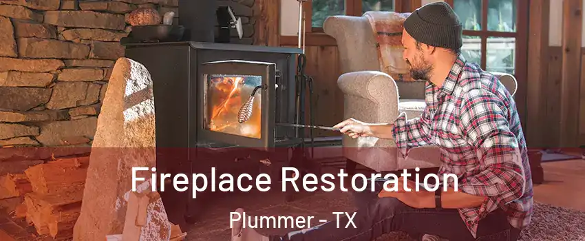 Fireplace Restoration Plummer - TX