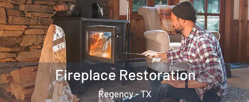 Fireplace Restoration Regency - TX