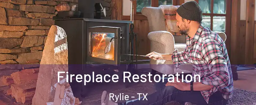 Fireplace Restoration Rylie - TX
