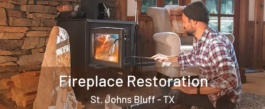 Fireplace Restoration St. Johns Bluff - TX