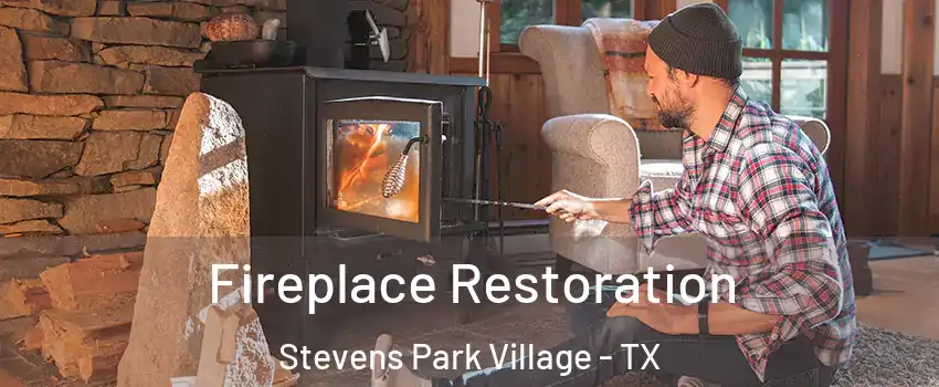 Fireplace Restoration Stevens Park Village - TX