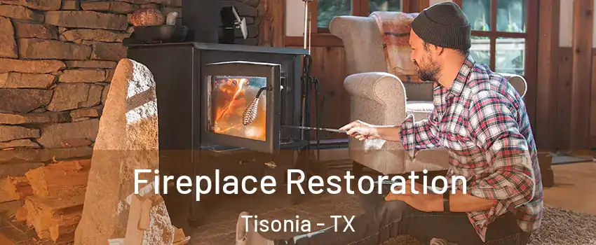 Fireplace Restoration Tisonia - TX