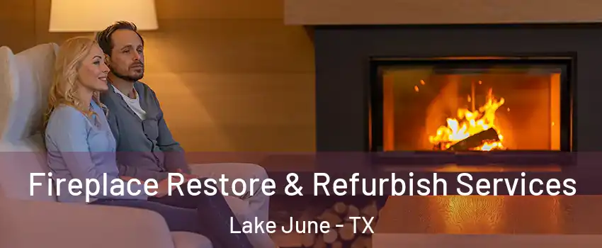 Fireplace Restore & Refurbish Services Lake June - TX