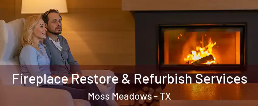 Fireplace Restore & Refurbish Services Moss Meadows - TX