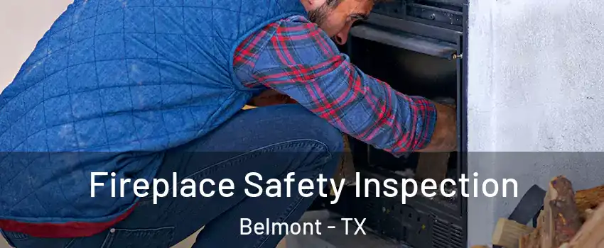 Fireplace Safety Inspection Belmont - TX