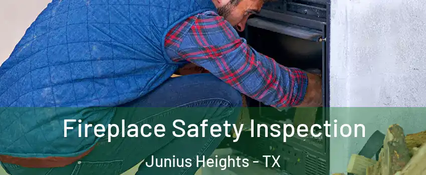 Fireplace Safety Inspection Junius Heights - TX