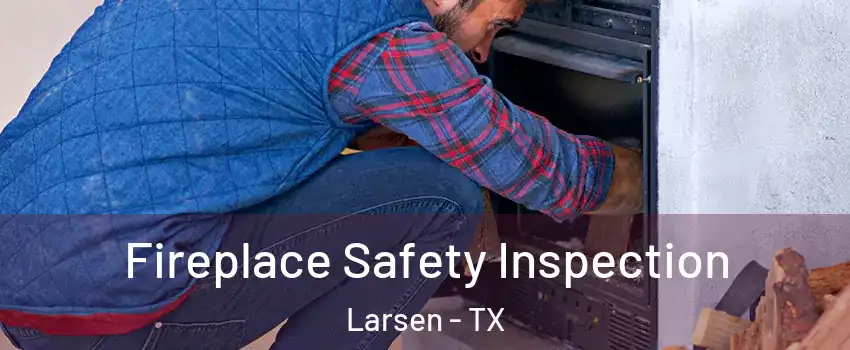 Fireplace Safety Inspection Larsen - TX