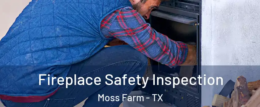 Fireplace Safety Inspection Moss Farm - TX