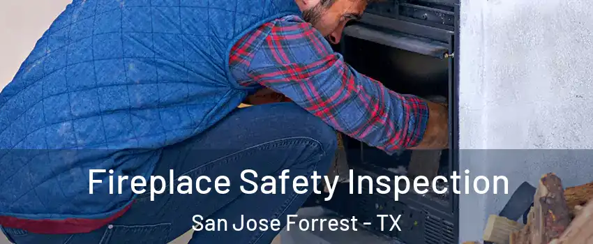 Fireplace Safety Inspection San Jose Forrest - TX