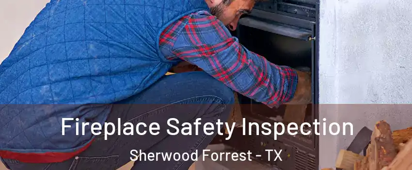 Fireplace Safety Inspection Sherwood Forrest - TX