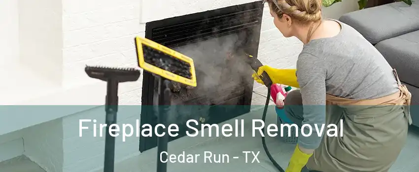 Fireplace Smell Removal Cedar Run - TX