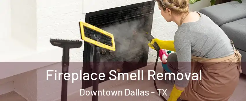 Fireplace Smell Removal Downtown Dallas - TX