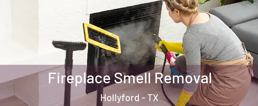 Fireplace Smell Removal Hollyford - TX