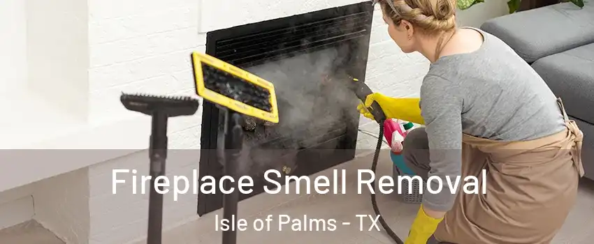 Fireplace Smell Removal Isle of Palms - TX