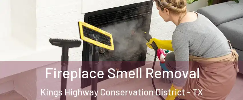Fireplace Smell Removal Kings Highway Conservation District - TX