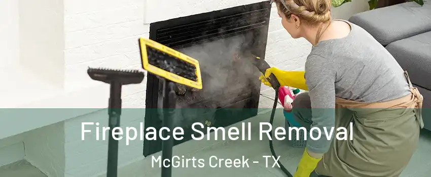 Fireplace Smell Removal McGirts Creek - TX