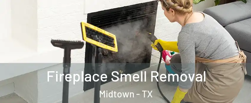 Fireplace Smell Removal Midtown - TX