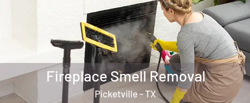 Fireplace Smell Removal Picketville - TX