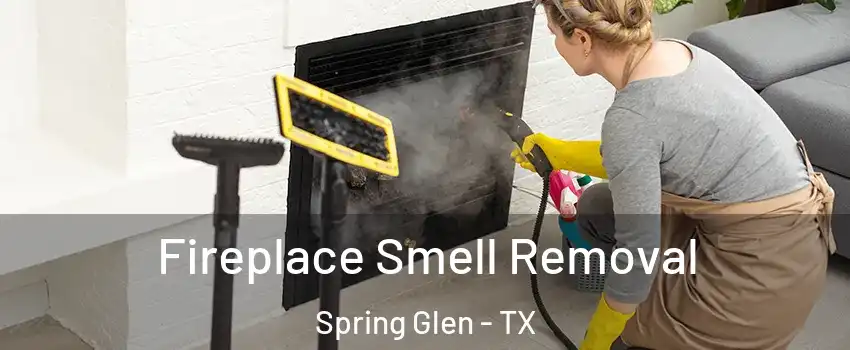 Fireplace Smell Removal Spring Glen - TX