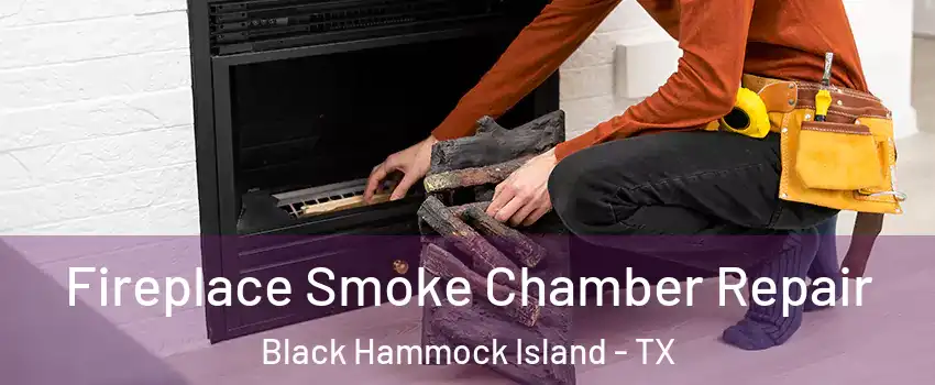 Fireplace Smoke Chamber Repair Black Hammock Island - TX