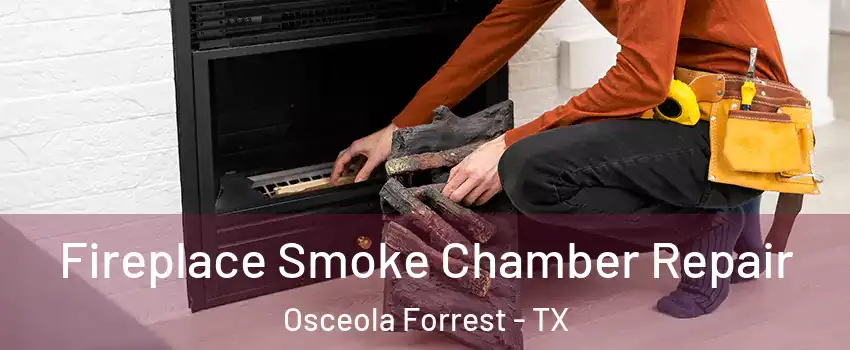 Fireplace Smoke Chamber Repair Osceola Forrest - TX