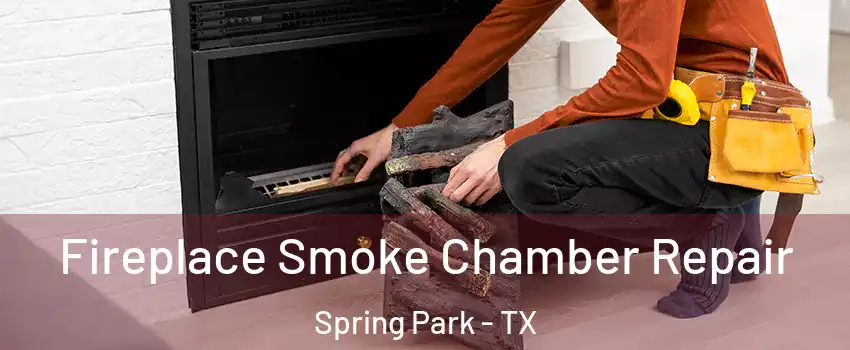 Fireplace Smoke Chamber Repair Spring Park - TX