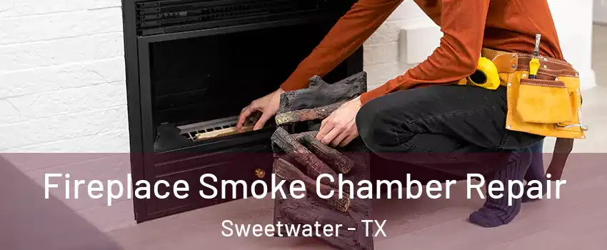 Fireplace Smoke Chamber Repair Sweetwater - TX