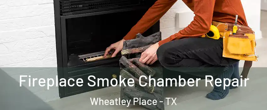Fireplace Smoke Chamber Repair Wheatley Place - TX