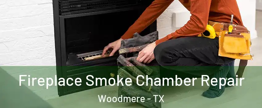 Fireplace Smoke Chamber Repair Woodmere - TX