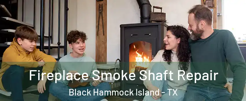 Fireplace Smoke Shaft Repair Black Hammock Island - TX